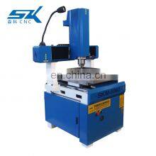 SENKE CNC Cutter Mini Metal Cutting and Engraving Machine Acrylic Carving Machine With CE