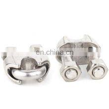 JRSGS Wholesale 3mm - 26mm Rigging Hardware Galvanized/ Stainless Steel DIN 741 Wire Rope Clip Cable Clamp thumbnail-3