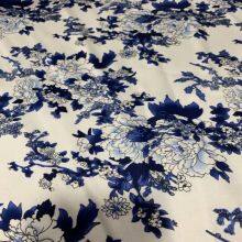 Factory Chiffon Digital Printed Design 150d Polyester Lycra Oxford Fabric thumbnail-2