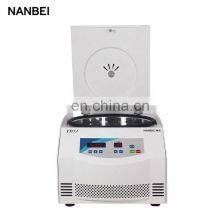 Laboratory Tabletop Low Speed 5000rpm 12 Tubes 24 Tubes Centrifuge Machine