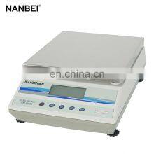 RS232 Large Pan Size LCD Industrial Lab 30kg 0.1g Scale Balance
