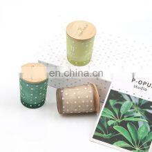 ENO Fragrance Gift Home Decoration Candle Three Pcs Custom Package Scented Candle Gift Set With Custom Wooden Lid Candle Set thumbnail-3