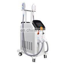 Dual Handle Skin Rejuvenation 360 Magnetic IPL + Laser Beauty Equipment Hair Removal Machine thumbnail-2