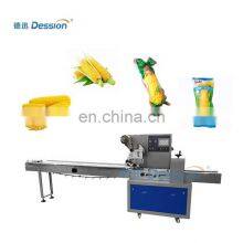 Full Automatic Dession Packing and Sealing Machine for Frozen Vegetable and Salad Brand Supplier