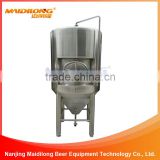 100L-2000L sanitation standard stainless home brew conical fermenters
