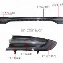 Modified New Style Through Taillamp Taillight Rearlamp Rear Light With Car Door for PORSCHE Macan Tail Lamp Tail Light 2014-2017 thumbnail-4