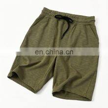 Custom Private Label Casual Quick Drying Knit Shorts Plus Size Men's Gym Fitness Wear Short Pants thumbnail-4