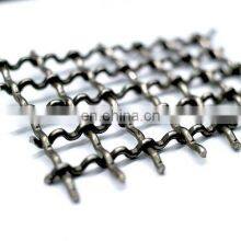SUS304 316 Stainless Steel Crimped Woven Wire Mesh thumbnail-1