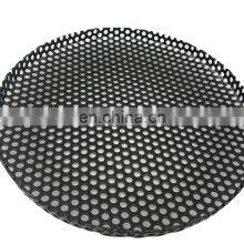 6.5 Inch Metal Glossy Audio Speaker Cover Mesh thumbnail-1