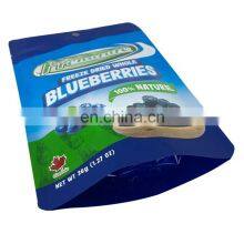 Custom Printed Food Grade Freeze Dried Blueberry Powder Stand up Pouch Zip Lock Bags for Food Packaging thumbnail-5