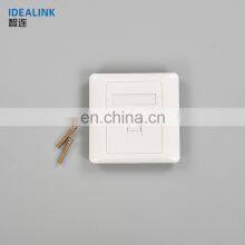 New Arrival Cat5E Cat6 RJ45 Keystone Jack 1 Port Usa Type Face Plate