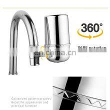 Customization Chrome Plated Multi-stages Kitchen Water Filter Faucet Filter Tap Water Purifier thumbnail-4