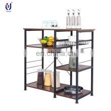Modern Design Four Layer Kitchen Sundries Bowls Storage Rack As You Require thumbnail-3