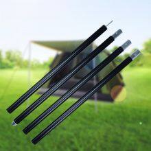 Lightweight Aluminium Poles For Tents ,Oxidation Color Surface of Aluminium Tent Pole Tent Accessories