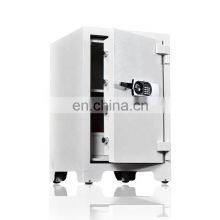 Hot Sale Double Coded File Document Fireproof Cabinet Hotel Jewellery Hidden Gun Mechanical Storage Fireproof Safe Deposit Box