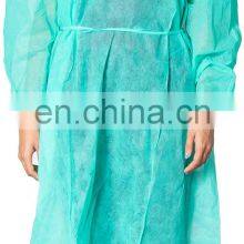 SMS Green Disposable Personal Protective Use Isolation Gown thumbnail-2