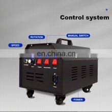 Rotary Nylon Brush Air Pipe Cleaner Ventilation Duct Cleaning Equipment thumbnail-4