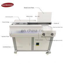SPB-55HA3 A3 Automatic Paper Processing Book Binder Hot Melt Thermal Glue Binding Bookbinding Machine thumbnail-3