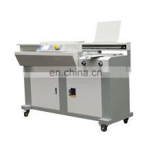 New Arrivals Dual-Mode Perfect Automatic Glue Book Binder Machine With 7 Inch Touch Screen thumbnail-2