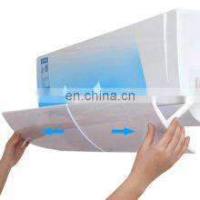 Anti-straight Blow Air Conditioner Wind Deflector Air Conditioning Adjustable Windshield Baffle Shield Air Guide Board Baffle thumbnail-1