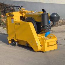 Diesel hydraulic milling machine to go before and after the work of wool grabbing machine planer