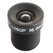 optional 2.1/2.8/3.6/6/8/12mm megapixel camera lens