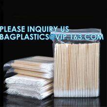 Eco q Tips Q-tips Disposable Bamboo Cotton Ear Buds Swabs Tige Stick, Disposable Industrial Cleanroom Makeup Tool thumbnail-2