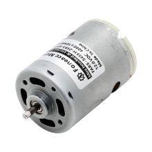 RS-545SA OD Φ 35.8/36 mm Carbon Brush DC Motor With Plastic End Cap thumbnail-1