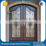 Durable In Use Wrought Iron Grill For Front Doors Sale thumbnail-4