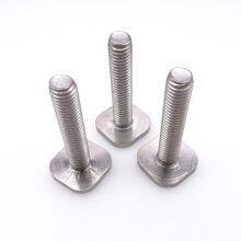 T-Slot Drop-in Stud Sliding Bolts Hammer Head T Bolt Screws For Solar Mounting thumbnail-4