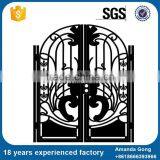 A Variety Of Capacity High Security Galvanized Steel Wrought Garden Iron Gate thumbnail-4