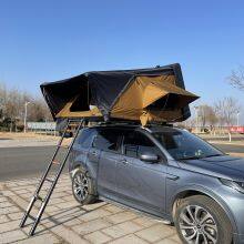 3-4 Person Waterproof Hardshell Aluminum Triangle Rooftop Tent thumbnail-2