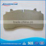 High Shear Strength High Conformity Truck Back Plate of Brake Pad thumbnail-1