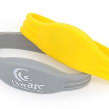 Factory Price Writable Waterproof Passive NFC Bracelet RFID Silicone Wristband thumbnail-4