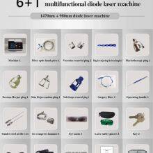 Multifunction Diode 980nm 1470nm Endolaser Lipolysis Vaginal Tightening Rejuvenation Gynecology Medical Machine thumbnail-5
