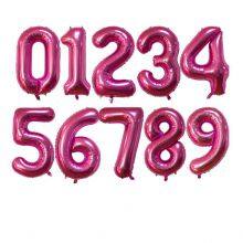 Wholesale Foil Helium Number Balloons - 40 Inch Giant Balloons, Wedding Photo Prop Balloons