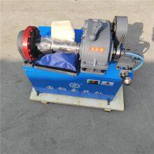 High Speed Round Steel Threading Machine Pre Embedded Bolt Threading Machine thumbnail-2