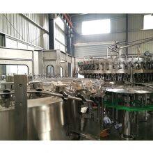Plastic Pet Bottle CSD Carbonated Soft Drink Beverage Filling Botlting Machine/ Monoblock/ Production Line thumbnail-4