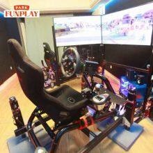 Combat Flight Sim Cockpit Beginner Microsoft PC With Authentic Layout Compatible With MFS Easy to Use for Beginners thumbnail-4