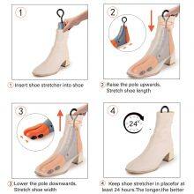 Plastic Shoe Stretcher Comes Adjustable Shoe Tree Customized Logo for Sneakers Man Women's and Men's thumbnail-5