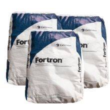 Particules de plastique en Polyphenylene Sulfide (PPS) Celanese 4332L6, plastique rempli de fibres minérales de verre en PPS