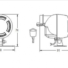 Electronic Horn, Car Horn，Neodymium Iron Boron （Wechat:13510231336） thumbnail-2
