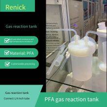 500ml Teflon Acid- and Alkali-resistant Gas Washing Bottle, Pfa Gas Reaction Tank, Heatable, Corrosion-resistant and High-temperature-resistant thumbnail-1