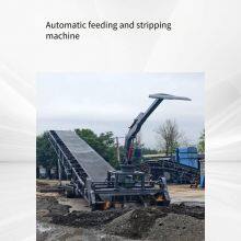Automatic Material Prying Conveyor. Manufacturer of Sand and Gravel Stacker-reclaimer and Loading Machine. Screw Material Prying Machine for Stone Materials thumbnail-5