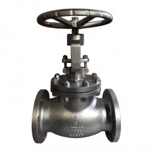 Durable Forged Steel API ANSI Globe Valve, Handle Operated Cut-off Valve for Industrial Steam Control Systems, Stainless Steel thumbnail-5
