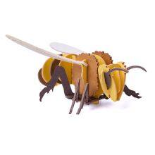 Insects Cardboard Puzzle DIY Series BEE Model Kits Assemble Toys Kids Children 3D Paper Puzzles thumbnail-2