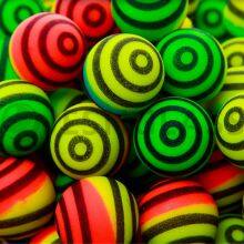 Factory Wholesale Various Design Hot Sale High Bouncy Ball Bouncy Toy Rubber Balls thumbnail-3