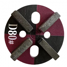 Diamond Grinding Head for Inorganic Terrazzo Floor of Qingbi, With Large Cutting Force, Fast Ash Output, Sharp and Wear-resistant, From the Source Manufacturer thumbnail-3