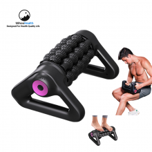 Adjustable Intensity Back Massager With Rolling Balls MH-8630 thumbnail-1
