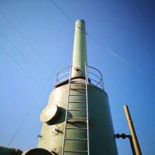 Frp (fiber Reinforced Plastic) Material, Waste Gas Treatment and Purification Tower, Acid Mist Scrubber, Spray Type, Customizable thumbnail-3